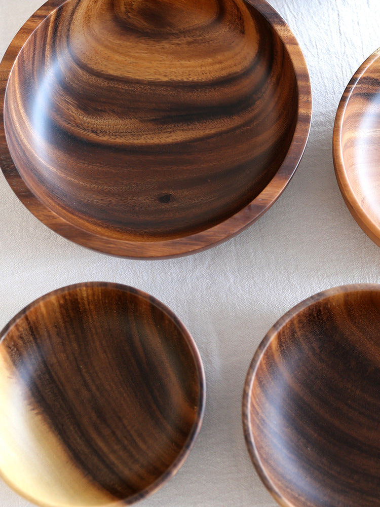 Real Staples™ Artisanal Wooden Bowl