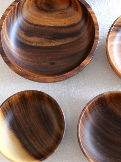 Real Staples™ Artisanal Wooden Bowl