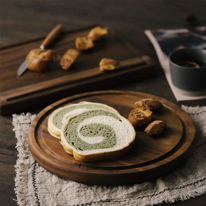 Real Staples™ Black Walnut Prep & Serve Board
