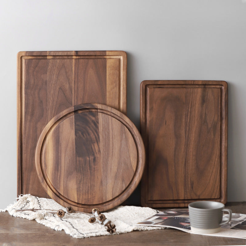 Real Staples™ Black Walnut Prep & Serve Board