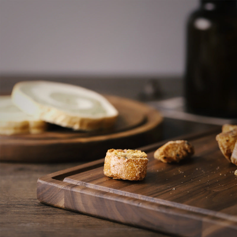 Real Staples™ Black Walnut Prep & Serve Board