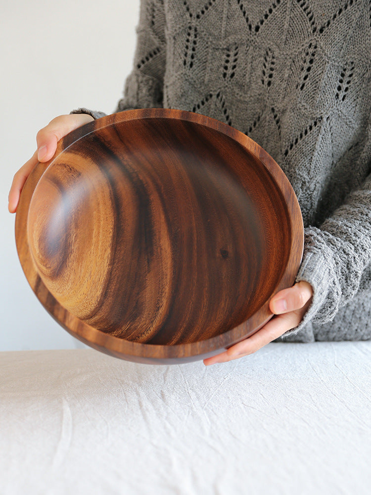 Real Staples™ Artisanal Wooden Bowl