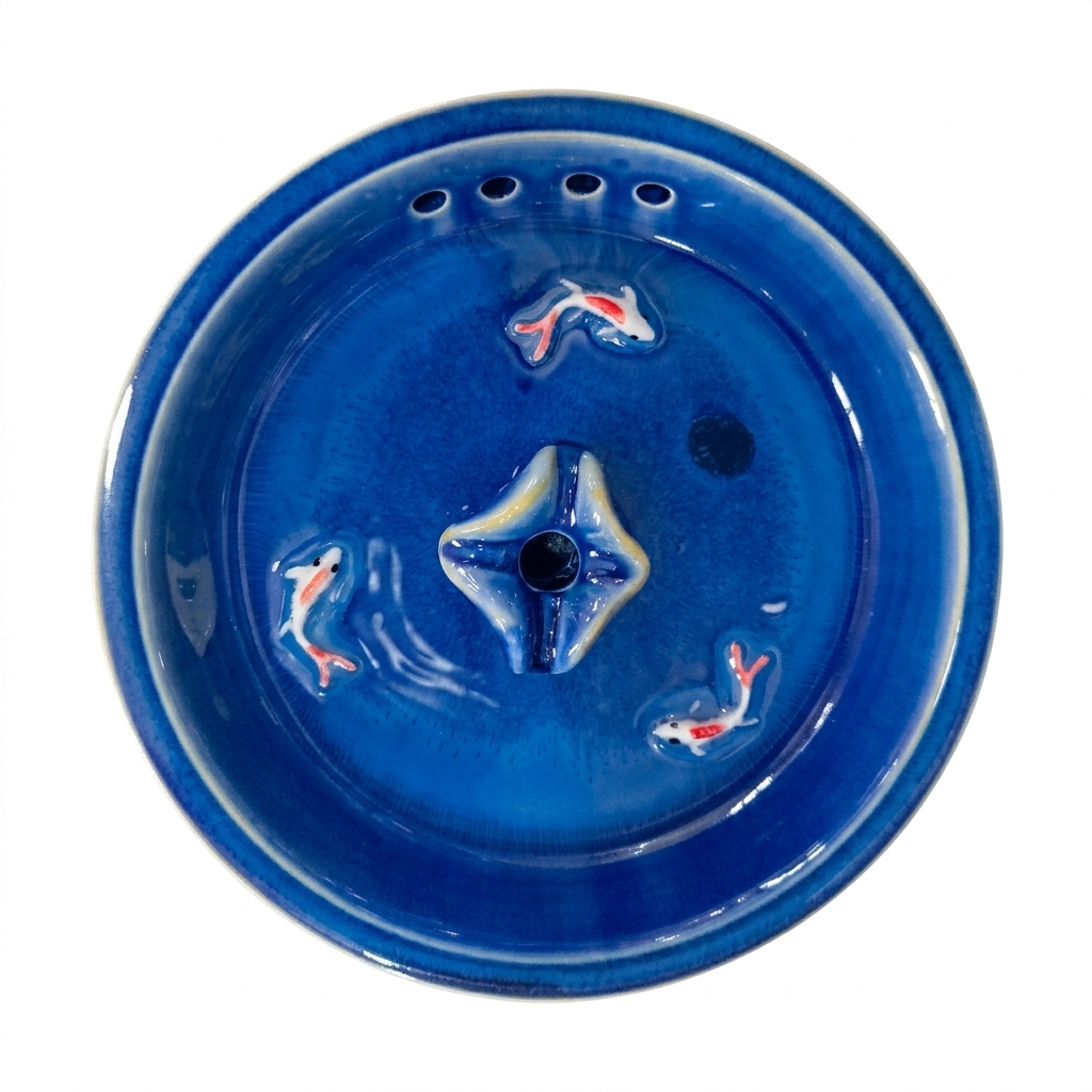 Real Staples Ceramic Pet Fountain Top
