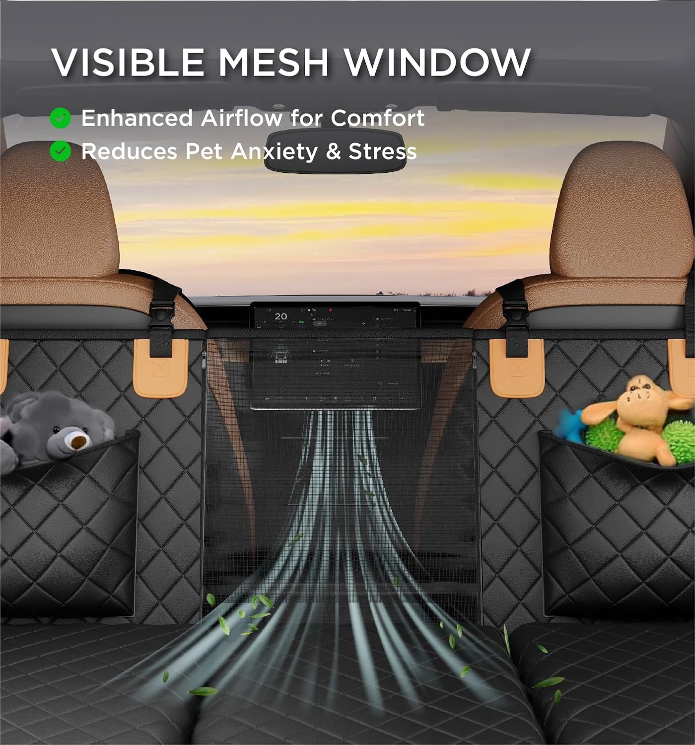 Real Staples Comfy Cruiser Visible Mesh Window