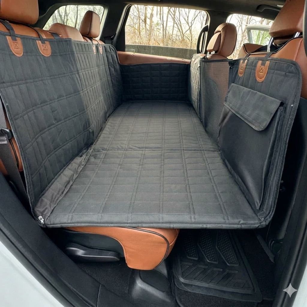 Real Staples Pet Comfy Cruiser Lateral View